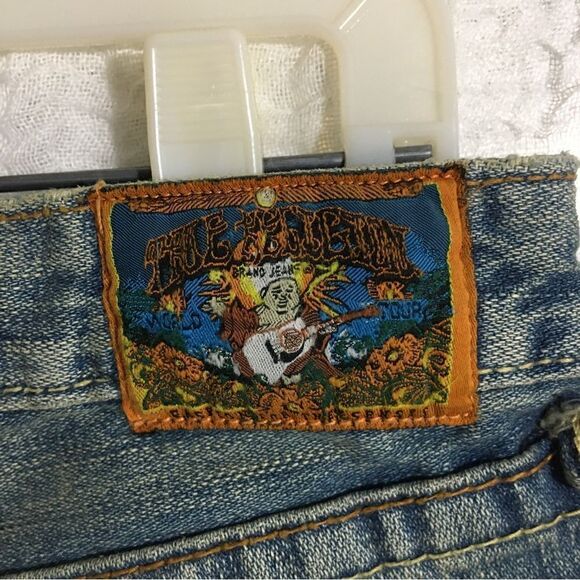 True Religion NWT Bootcut Distressed Jeans Size 27 - Picture 11 of 14